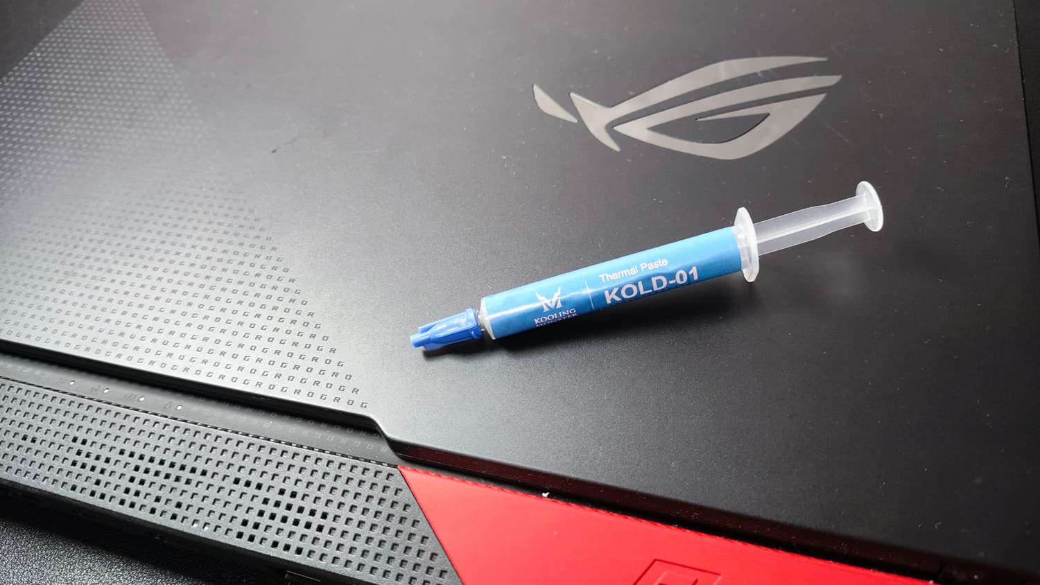 Portatile Asus ROG Strix G15 G513 - Pulizia e cambio della pasta termica