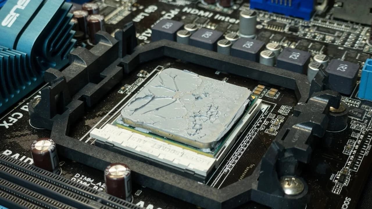 Si può riutilizzare la pasta termica sulla CPU?