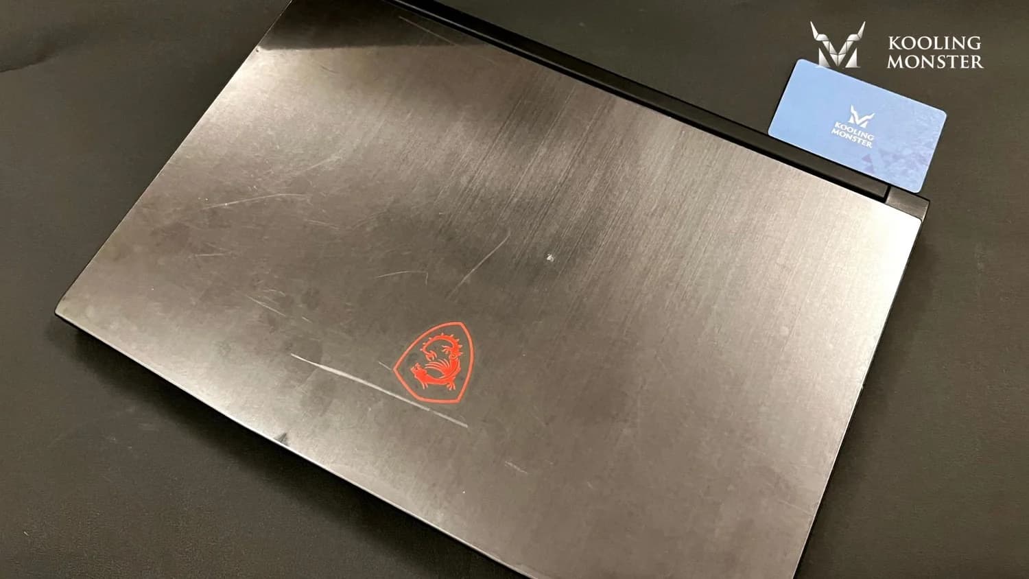 MSI MS-16W2 2020 — Pulizia e sostituzione della pasta termica